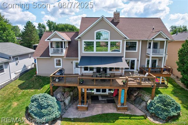 front view picture of 11472 Moffett Court, Fenton, MI. 48430
