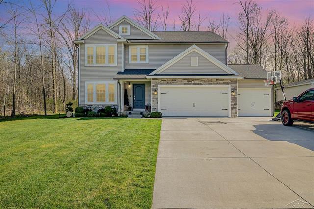 front view picture of 7231 Geraldine Circle, Swartz Creek, MI. 48473