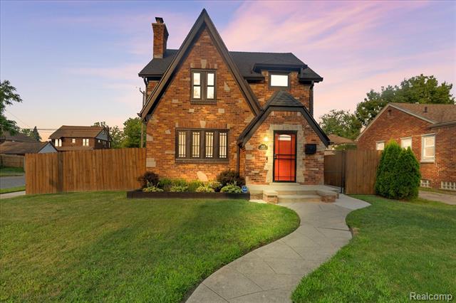 front view picture of 3605 Chatsworth Street, Detroit, MI. 48224