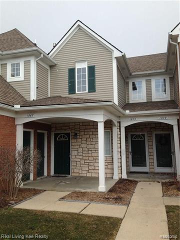 front view picture of 1973 Monarch Drive, Shelby Township, MI. 48316