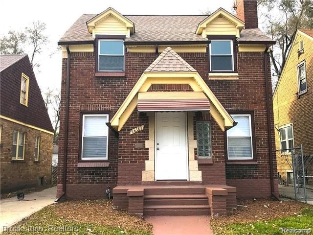 front view picture of 16183 Freeland Street, Detroit, MI. 48235
