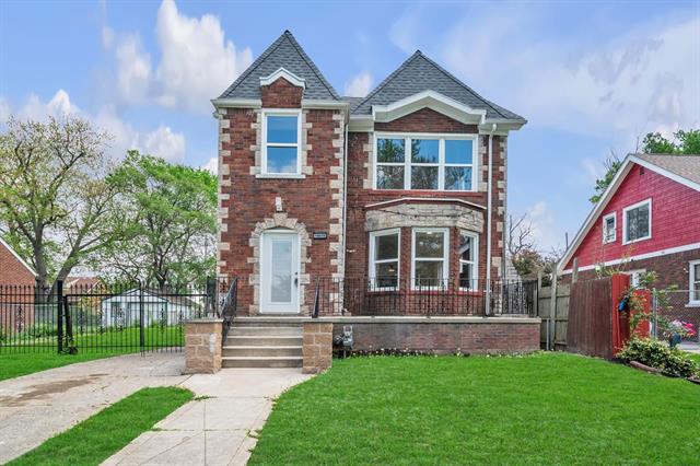 front view picture of 14618 Sussex, Detroit, MI. 48227