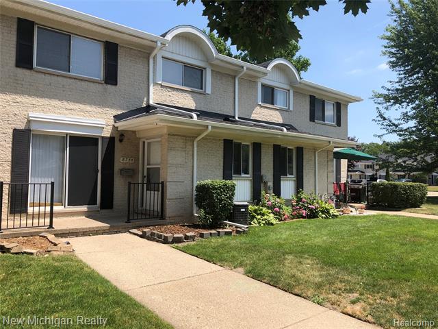 front view picture of 8755 George F Bunker Boulevard, Sterling Heights, MI. 48313