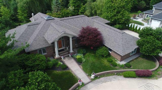 front view picture of 21 Sawmill Creek Trail, Saginaw, MI. 48603