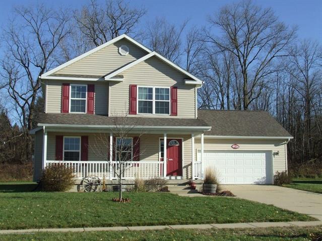 front view picture of 4936 Pine Hill Drive, Potterville, MI. 48876