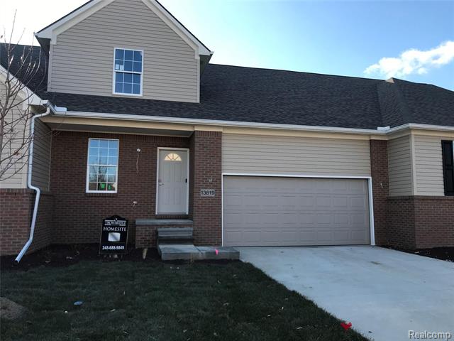 front view picture of 13819 Christina Lane, Belleville, MI. 48111