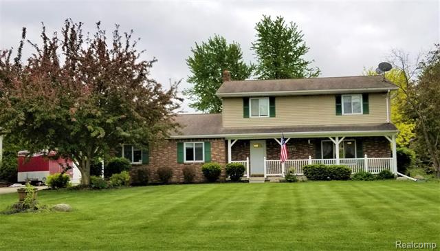 front view picture of 8277 Hidden Creek, Flushing, MI. 48433