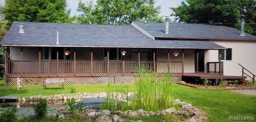 front view picture of 42 Opal, North Branch, MI. 48461