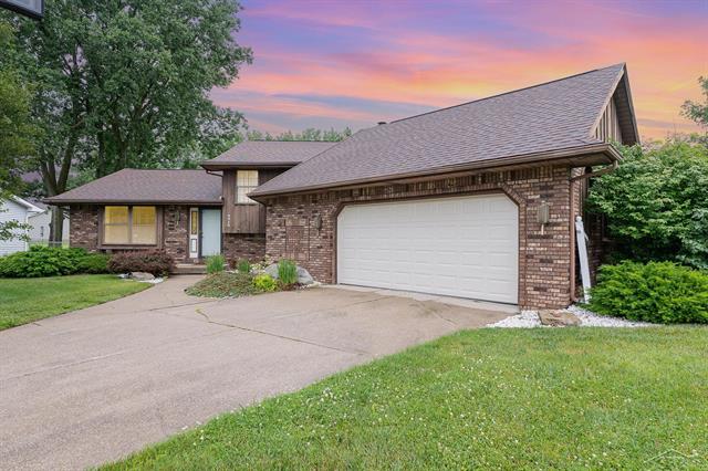 front view picture of 4918 Frontier Lane, Saginaw, MI. 48603