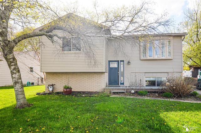front view picture of 8675 Lillian Drive, Newport, MI. 48166