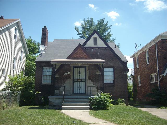 front view picture of 14564 Terry Ste  Street, Detroit, MI. 48227