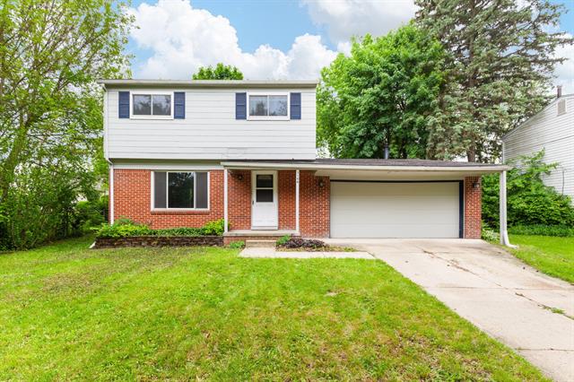 front view picture of 3168 Lorraine Street, Ann Arbor, MI. 48108