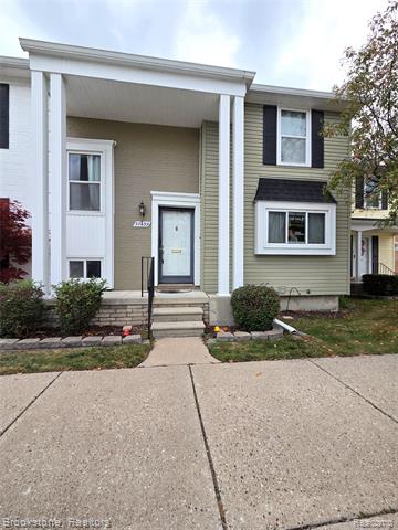 front view picture of 37439 Charter Oaks, Clinton Township, MI. 48036