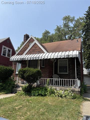 front view picture of 20179 Russell Street, Highland Park, MI. 48203