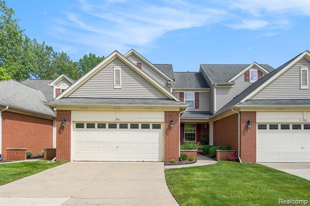 front view picture of 235 Cherry Stone Drive, Canton, MI. 48188