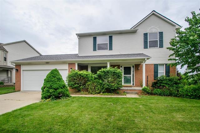 front view picture of 4544 Sycamore Drive, Ypsilanti, MI. 48197