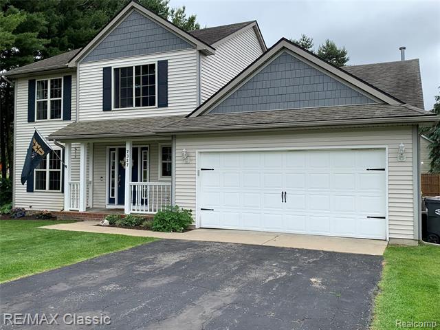front view picture of 7327 Texas Heights Avenue, Kalamazoo, MI. 49009