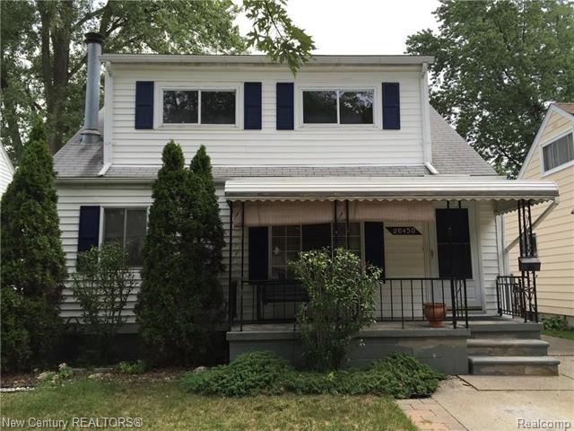 front view picture of 26450 Tawas St, Madison Heights, MI. 48071