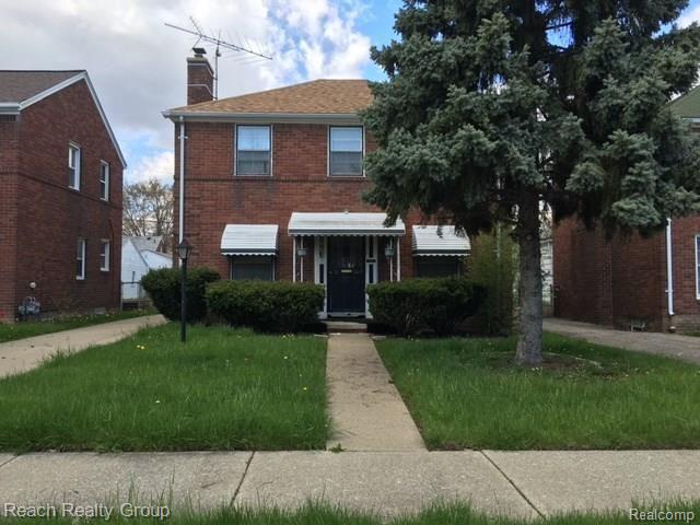 front view picture of 16639 Fairmount Dr, Detroit, MI. 48205