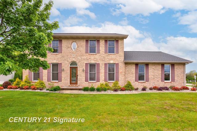 front view picture of 3803 Prairie Creek, Saginaw, MI. 48603