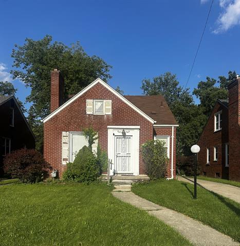 front view picture of 18658 Rutherford Street, Detroit, MI. 48235