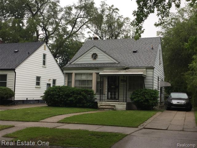 front view picture of 20267 Ferguson Street, Detroit, MI. 48235