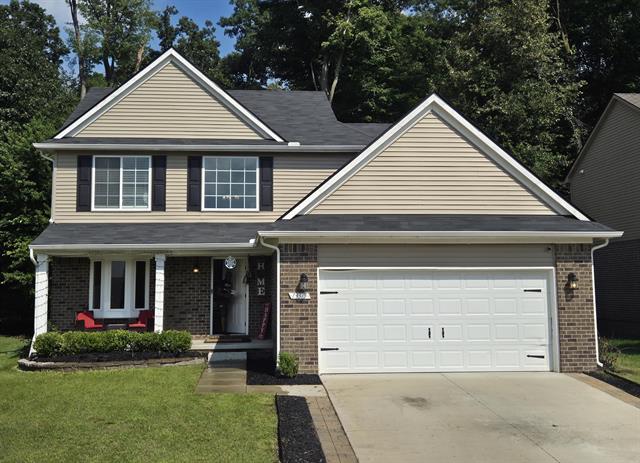 front view picture of 13375 Stamford Road, Belleville, MI. 48111