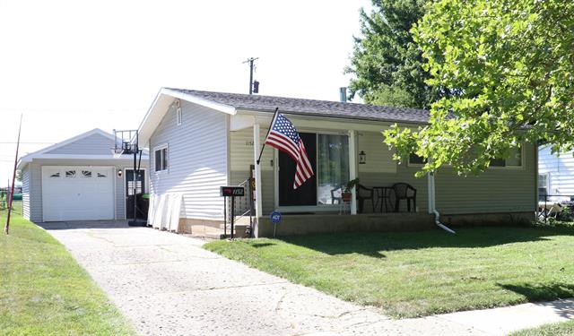 front view picture of 1152 June, Adrian, MI. 49221