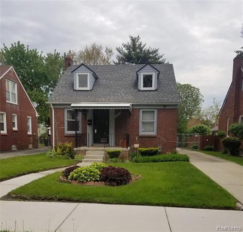 front view picture of 19964 Alcoy Street, Detroit, MI. 48205