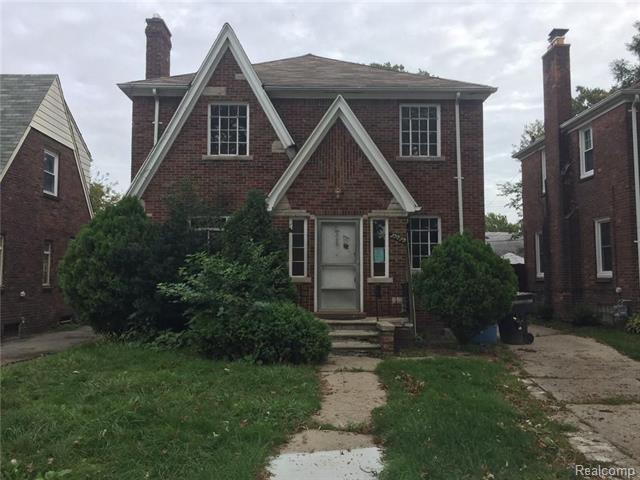 front view picture of 20020 Riopelle Street, Highland Park, MI. 48203