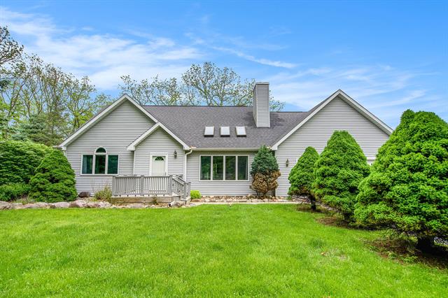 front view picture of 7512 Trophy Court, Grass Lake, MI. 49240