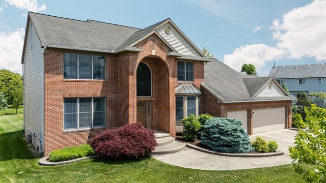 front view picture of 2385 Foxway, Ann Arbor, MI. 48105