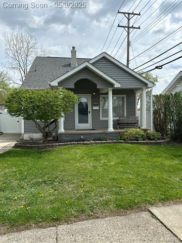 front view picture of 1782 Tyler Ave, Berkley, MI. 48072