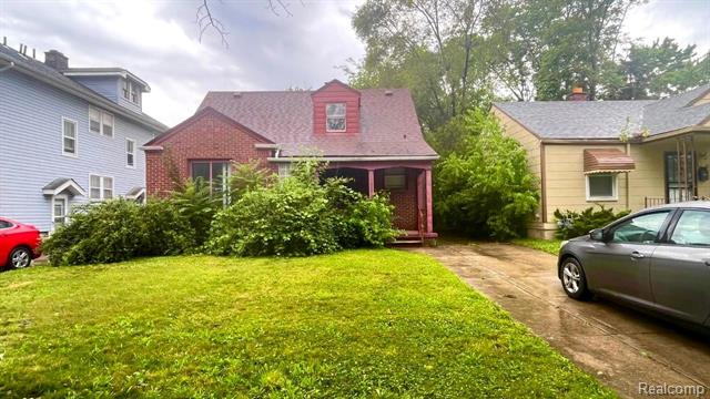 front view picture of 12857 Robson Street, Detroit, MI. 48227