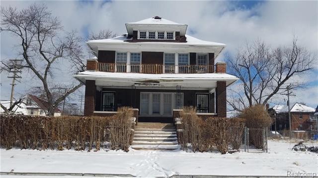 front view picture of 5182 Maxwell Street, Detroit, MI. 48213