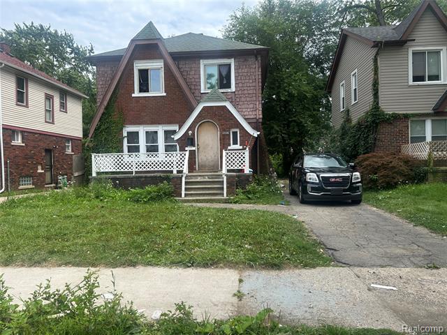 front view picture of 12186 Whitehill Street, Detroit, MI. 48224