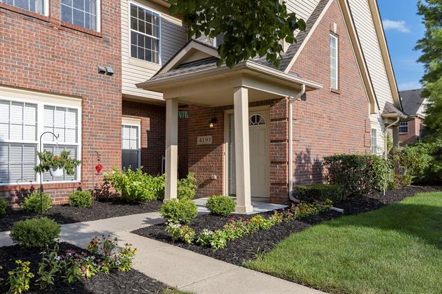 front view picture of 4191 Cornerstone Drive, Canton, MI. 48188