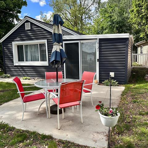 front view picture of 10121 W Ferndale, Manitou Beach, MI. 49253