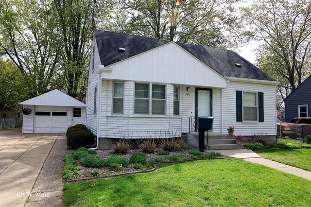 front view picture of 491 W Main Street, Milan, MI. 48160