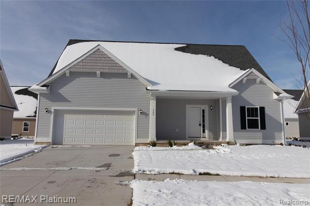front view picture of 323 Dorchester Drive, Howell, MI. 48855