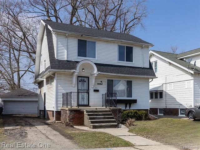 front view picture of 4185 Buckingham Avenue, Detroit, MI. 48224