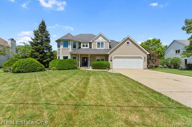 front view picture of 4261 Brest, Newport, MI. 48166