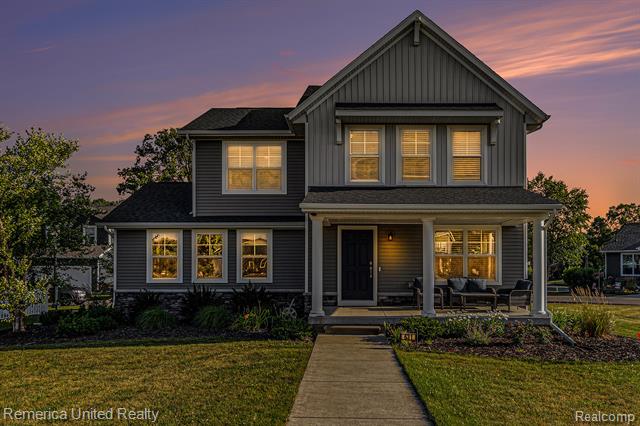 front view picture of 631 Grafton Lane, Howell, MI. 48855