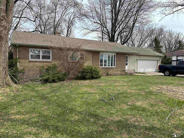 front view picture of 3380 S Custer, Monroe, MI. 48161