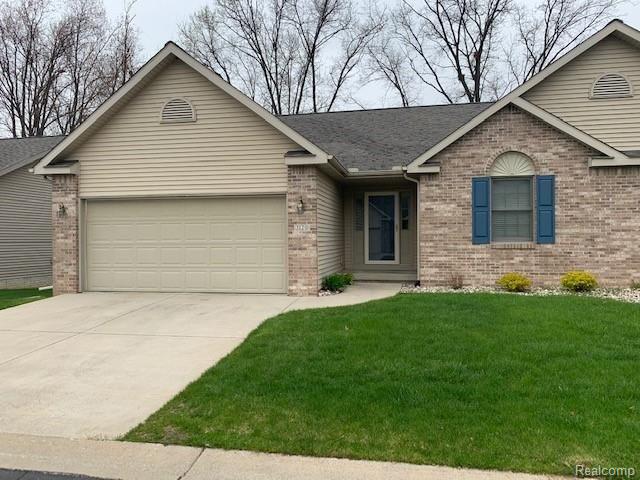 front view picture of 3120 Amsterdam Drive, Clio, MI. 48420