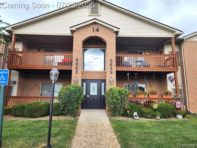 front view picture of 9639 Wildflower Court, Belleville, MI. 48111
