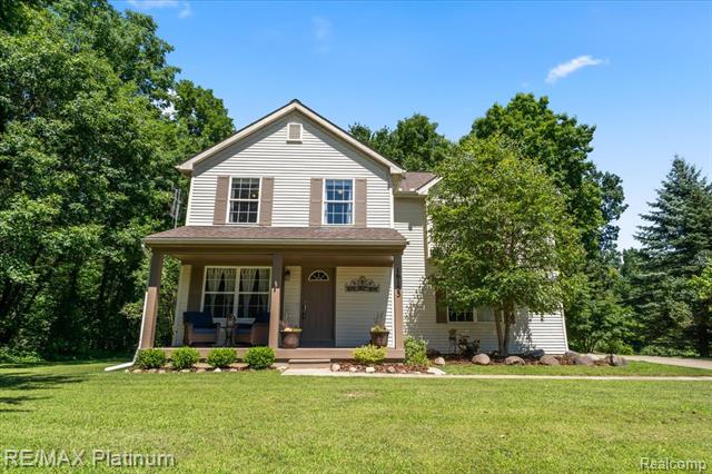 front view picture of 16155 Lydia, Linden, MI. 48451