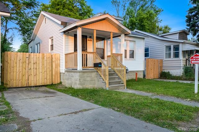 front view picture of 6050 Evergreen, Detroit, MI. 48228