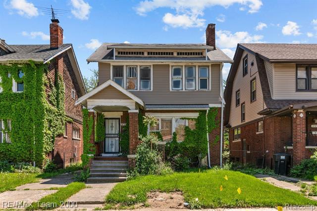front view picture of 3779 Gladstone Street, Detroit, MI. 48206