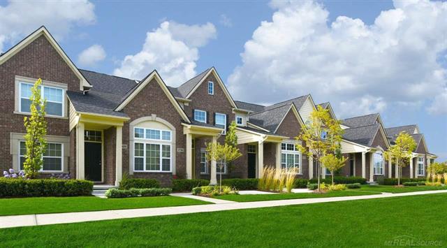 front view picture of 1215 Orchid Circle, Canton, MI. 48187